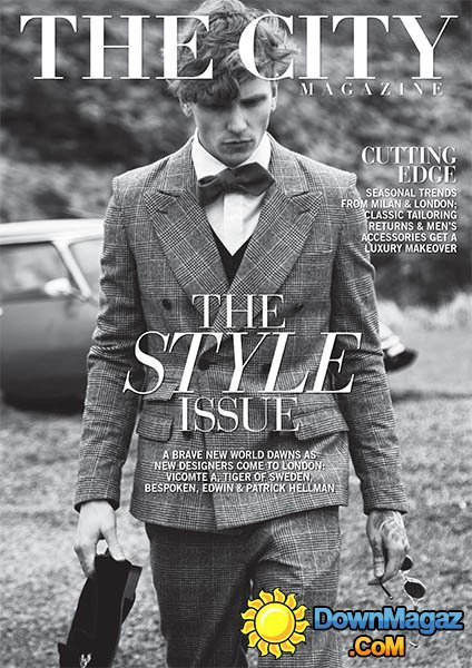 The City - September 2013 The City - September 2013