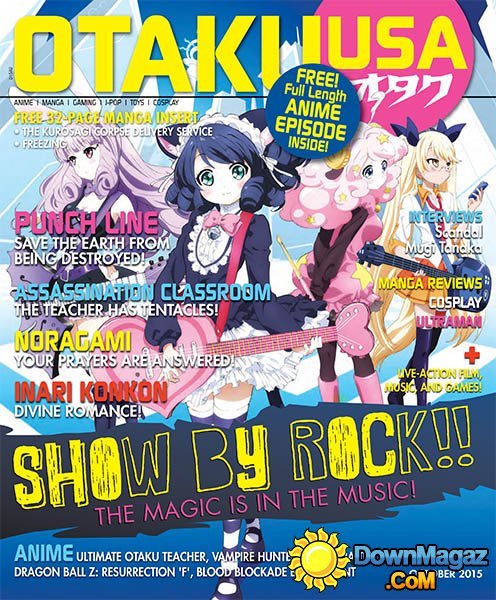 Otaku USA - October 2015