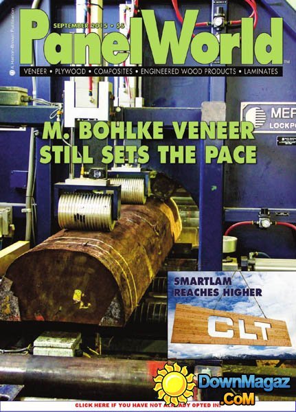 Panel World USA - September 2015 Panel World USA - September 2015