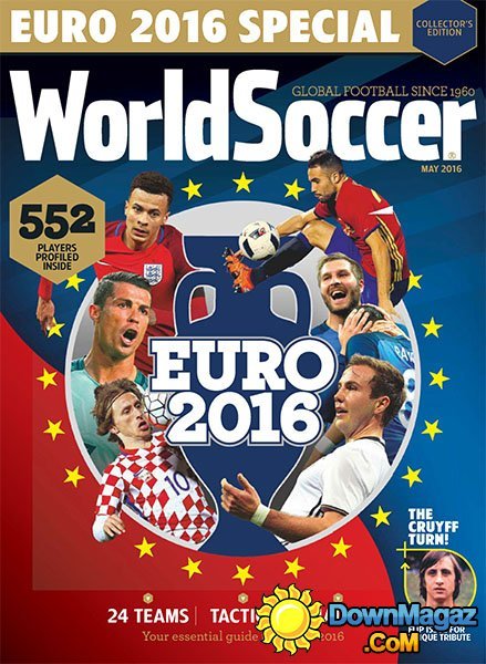 World Soccer - Euro Special 2016 World Soccer - Euro Special 2016