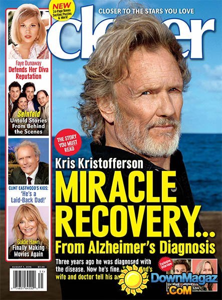 Closer USA - August 1, 2016 Closer USA - August 1, 2016