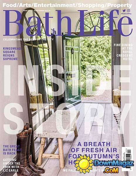Bath Life - 16-30 September 2016 Bath Life - 16-30 September 2016