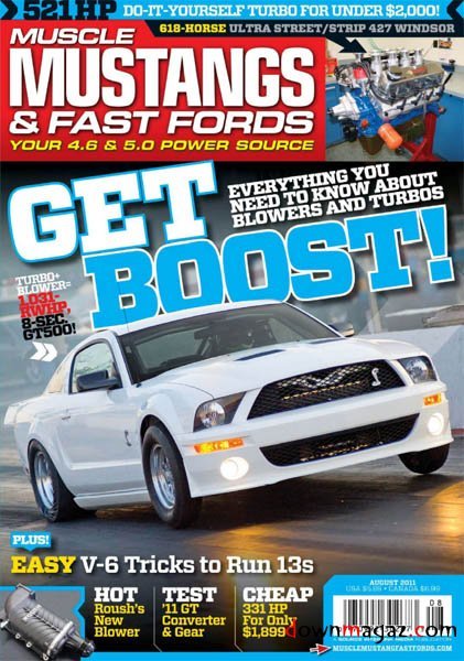 Muscle Mustangs & Fast Fords - August 2011 Muscle Mustangs & Fast Fords - August 2011
