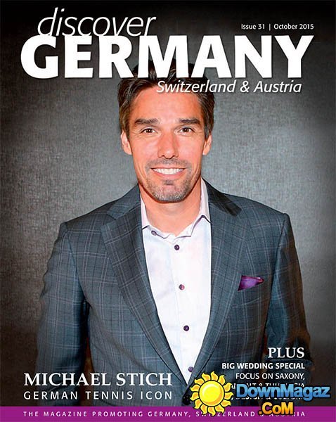 Discover Germany UK - October 2015