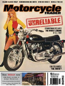 Motorcycle Trader - Issue 331 2018 Motorcycle Trader - Issue 331 2018