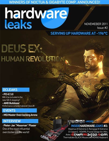 Hardware Leaks - November 2011 Hardware Leaks - November 2011