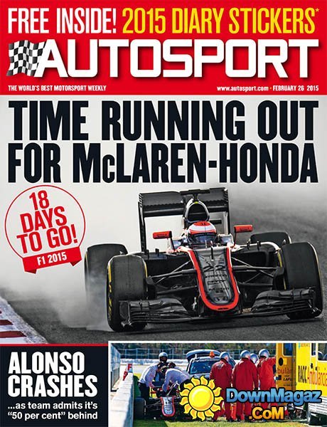 Autosport - 26 February 2015