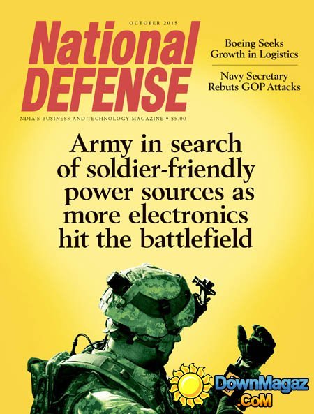 National Defense USA - October 2015 National Defense USA - October 2015