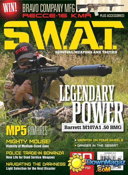 S.W.A.T. USA – November 2015 S.W.A.T. USA – November 2015