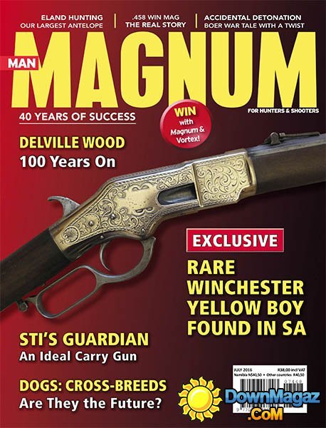 Man Magnum - July 2016 Man Magnum - July 2016