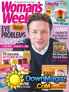 Woman's Weekly UK - 17.10.2017 Woman's Weekly UK - 17.10.2017