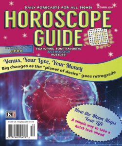 Horoscope Guide - 10.2018 Horoscope Guide - 10.2018