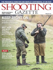 Shooting Gazette - 02.2019 Shooting Gazette - 02.2019
