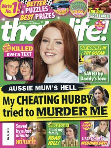 that's life! - 09.19.2019 that's life! - 09.19.2019