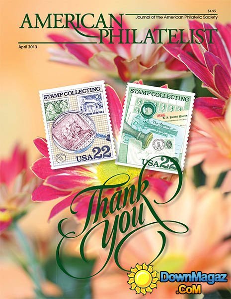 American Philatelist - April 2013 American Philatelist - April 2013
