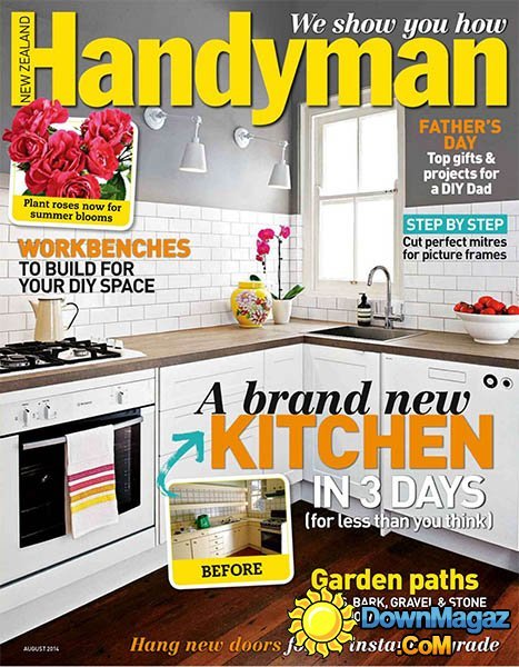 Handyman New Zealand - August 2014 Handyman New Zealand - August 2014