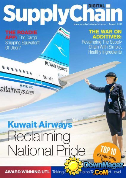 Supply Chain Netherlands - August 2015 Supply Chain Netherlands - August 2015