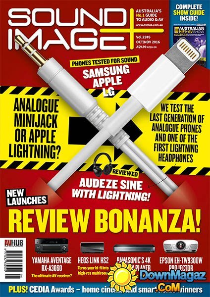 Sound + Image - October - November 2016