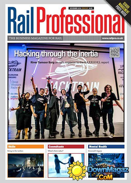 Rail Professional - November 2016 Rail Professional - November 2016