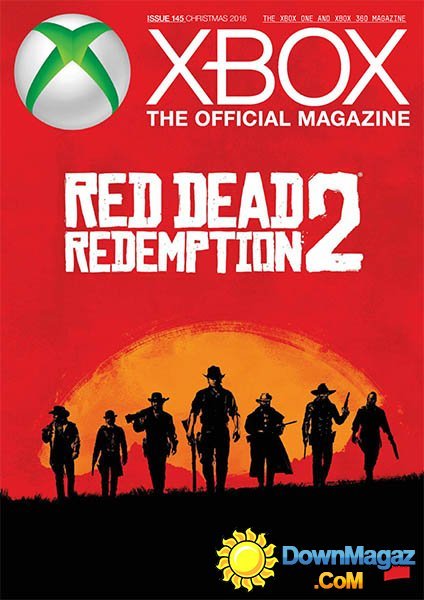 Xbox The Official Magazine UK - Christmas 2016 Xbox The Official Magazine UK - Christmas 2016