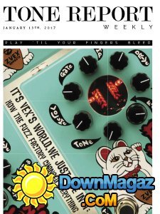 Tone Report Weekly - 13.01.2017 Tone Report Weekly - 13.01.2017