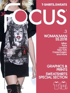 Fashion Focus T-Shirts - Spring-Summer 2018 Fashion Focus T-Shirts - Spring-Summer 2018
