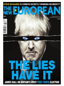 The New European - 11.28.2019 The New European - 11.28.2019