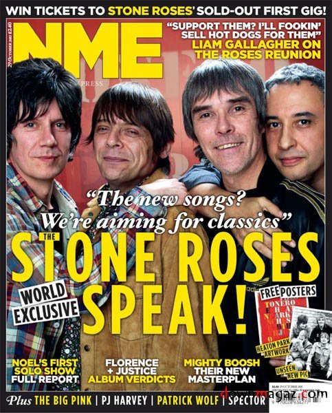 NME - 29 October 2011 NME - 29 October 2011