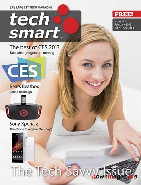 TechSmart Issue 113 - February 2013 TechSmart Issue 113 - February 2013