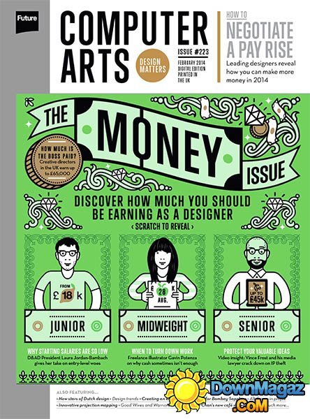 Computer Arts - February 2014