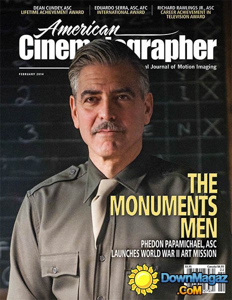 American Cinematographer - February 2014 American Cinematographer - February 2014