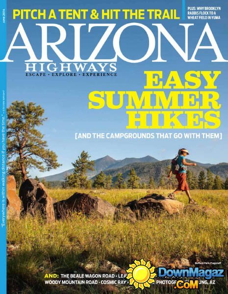 Arizona Highways - June 2014 Arizona Highways - June 2014