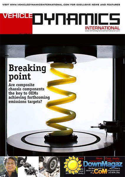 Vehicle Dynamics International - May/June 2015 Vehicle Dynamics International - May/June 2015