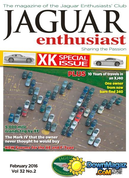 Jaguar Enthusiast - February 2016