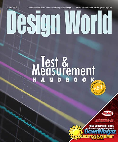 Design World - Test & Measurement Handbook 2016 Design World - Test & Measurement Handbook 2016