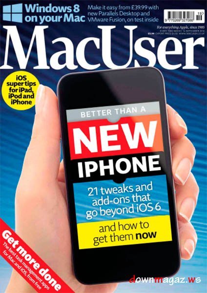 MacUser Magazine - 14 September 2012