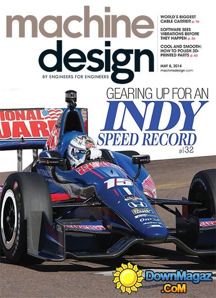 Machine Design - 8 May 2014