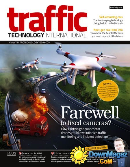 Traffic Technology International - June/July 2015 Traffic Technology International - June/July 2015