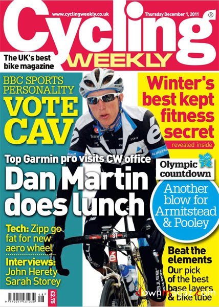 Cycling Weekly - 01 December 2011 Cycling Weekly - 01 December 2011