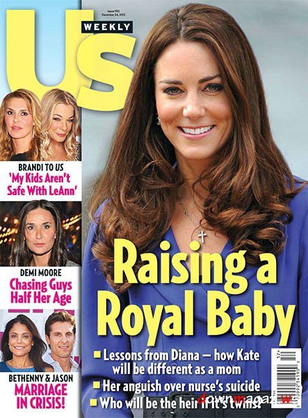 Us Weekly USA - 24 December 2012 Us Weekly USA - 24 December 2012