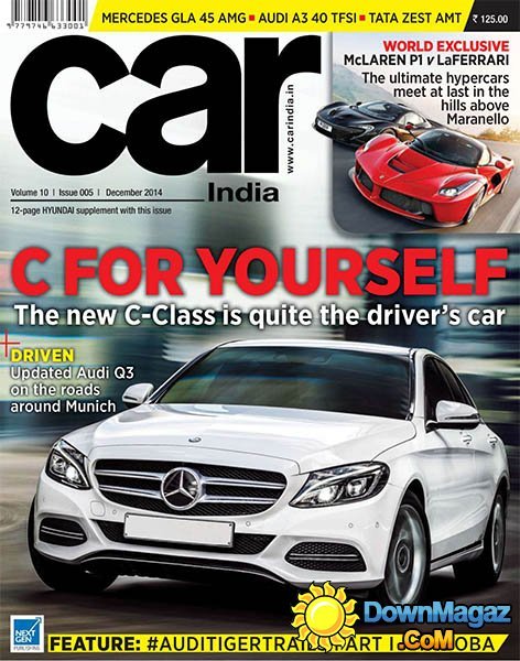 Car India - December 2014 Car India - December 2014
