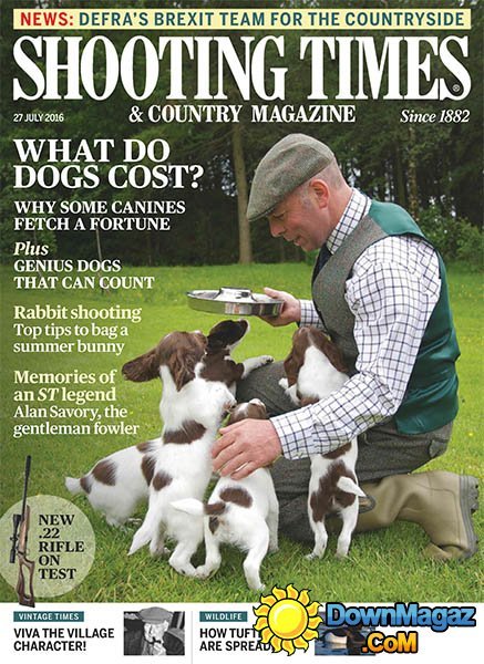 Shooting Times & Country - 27 July 2016