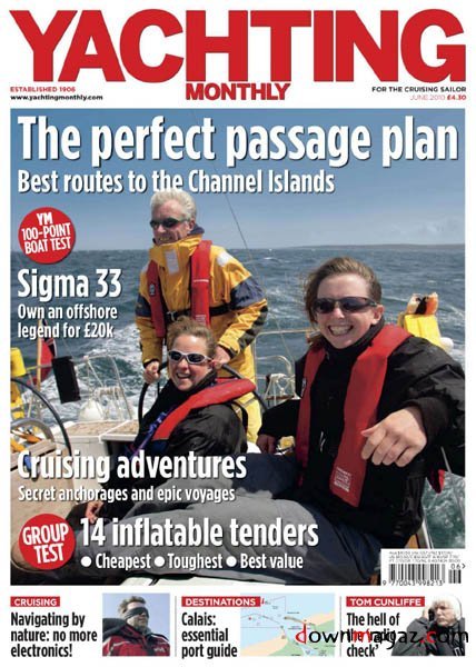 Yachting Monthly - June 2010