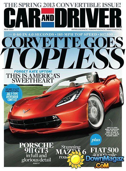 Car and Driver USA - May 2013