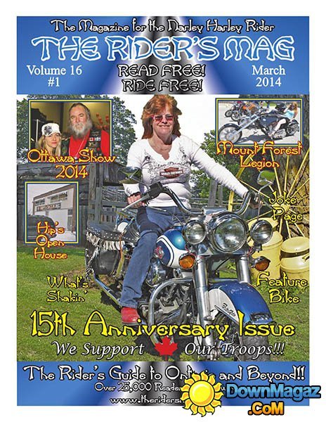 The Rider's Mag - March 2014