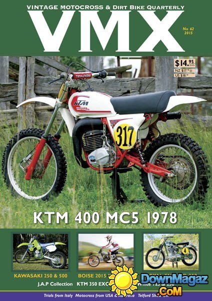 VMX Australia - Issue 62 2015 VMX Australia - Issue 62 2015