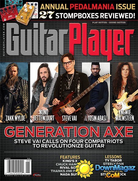 Guitar Player - June 2016 Guitar Player - June 2016