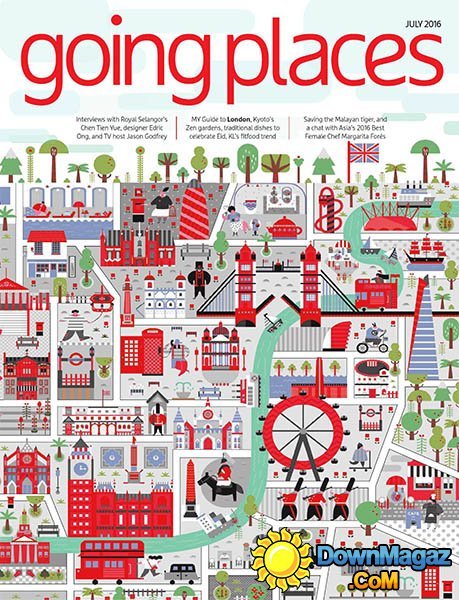 Going Places - July 2016 Going Places - July 2016