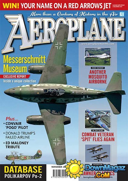 Aeroplane - November 2016 Aeroplane - November 2016