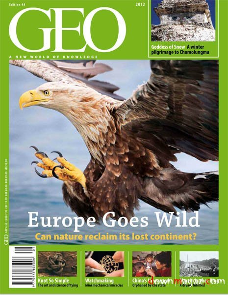 GEO English Edition - January 2012 GEO English Edition - January 2012